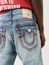 RICKY SUPER T TRIPLE HORSESHOE STRAIGHT JEAN