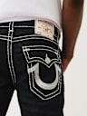 BILLY SUPER T MARLED LUREX BOOTCUT JEAN
