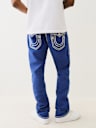 JEANS RECTOS RICKY CON SOLAPA Y COSTURA SÚPER QT