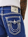 JEANS RECTOS RICKY CON SOLAPA Y COSTURA SÚPER QT