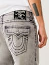 ROCCO SUPER T FLAP SKINNY JEAN 32”