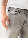ROCCO SUPER T FLAP SKINNY JEAN 32”