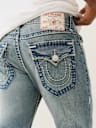 RICKY SUPER T FLAP STRAIGHT JEAN