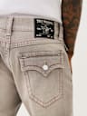 RICKY FLAP STRAIGHT JEAN