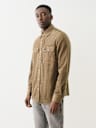 CORDUROY LONG SLEEVE WORKWEAR SHIRT