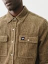CORDUROY LONG SLEEVE WORKWEAR SHIRT