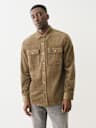 CORDUROY LONG SLEEVE WORKWEAR SHIRT