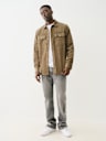 CORDUROY LONG SLEEVE WORKWEAR SHIRT