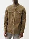 CORDUROY LONG SLEEVE WORKWEAR SHIRT