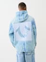CHAQUETA BIG T DE MEZCLILLA CON CAPUCHA DE USO DIARIO