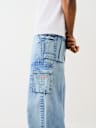 PANTALONES CARGO DE USO GENERAL BIG T DE MEZCLILLA