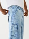 PANTALONES CARGO DE USO GENERAL BIG T DE MEZCLILLA