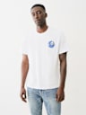 CAMISETA DE BILLAR CON ESTAMPADO EN RELIEVE