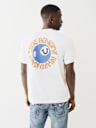 CAMISETA DE BILLAR CON ESTAMPADO EN RELIEVE