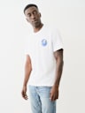 CAMISETA DE BILLAR CON ESTAMPADO EN RELIEVE