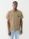 CAMISETA DE BILLAR CON ESTAMPADO EN RELIEVE