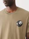 CAMISETA DE BILLAR CON ESTAMPADO EN RELIEVE