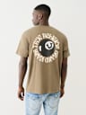 CAMISETA DE BILLAR CON ESTAMPADO EN RELIEVE
