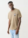 CAMISETA DE BILLAR CON ESTAMPADO EN RELIEVE