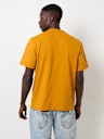 EMBROIDERED REFLECTIVE ARCH LOGO TEE