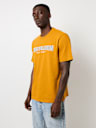 EMBROIDERED REFLECTIVE ARCH LOGO TEE