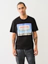 CAMISETA DE MANGA CORTA CON VALLA PUBLICITARIA