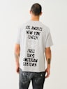 CAMISETA CON NOMBRES DE CIUDADES