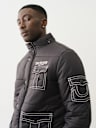 FUR HOOD BIG T PUFFER JACKET