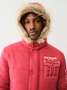 FUR HOOD BIG T PUFFER JACKET