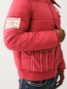 FUR HOOD BIG T PUFFER JACKET