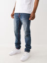 JEANS SKINNY ROCCO BORDADOS CON SOLAPA DE 32"