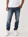 JEANS SKINNY ROCCO BORDADOS CON SOLAPA DE 32"