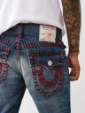 JEANS SKINNY ROCCO BORDADOS CON SOLAPA DE 32"