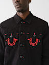 JIMMY EMBROIDERED HORSESHOE JACKET 