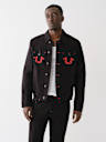 JIMMY EMBROIDERED HORSESHOE JACKET 
