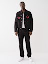 JIMMY EMBROIDERED HORSESHOE JACKET 