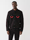JIMMY EMBROIDERED HORSESHOE JACKET 