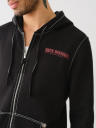  PAINTED HORSESHOE ZIP HOODIE