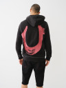  PAINTED HORSESHOE ZIP HOODIE