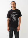 EMBROIDERED ROPE LOGO TEE