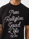 EMBROIDERED ROPE LOGO TEE