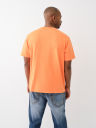 EMBROIDERED ROPE LOGO TEE
