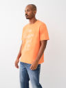 EMBROIDERED ROPE LOGO TEE