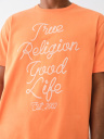 EMBROIDERED ROPE LOGO TEE