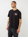 CAMISETA RELAJADA CON LOGOTIPO WORLD TOUR