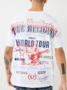  WORLD TOUR LOGO RELAXED TEE