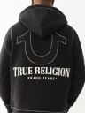 HORSESHOE APPLIQUE SUPER T FLEECE HOODIE