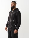 HORSESHOE APPLIQUE SUPER T FLEECE HOODIE