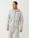 HORSESHOE APPLIQUE SUPER T FLEECE HOODIE