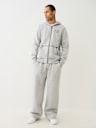 HORSESHOE APPLIQUE SUPER T FLEECE HOODIE